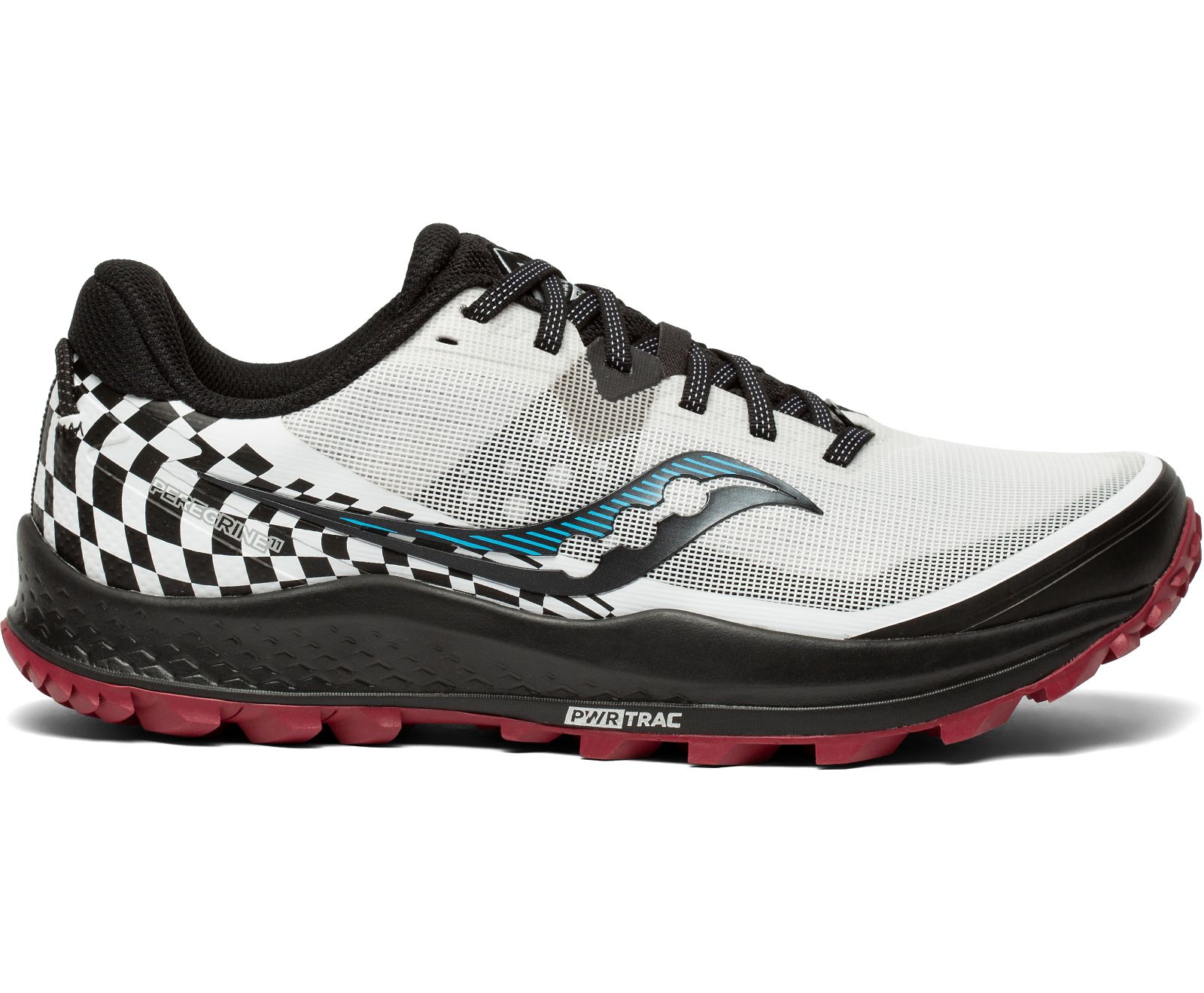 Saucony Peregrine 11 Trail löparskor Herr Silver Svarta | Sverige 042UZG